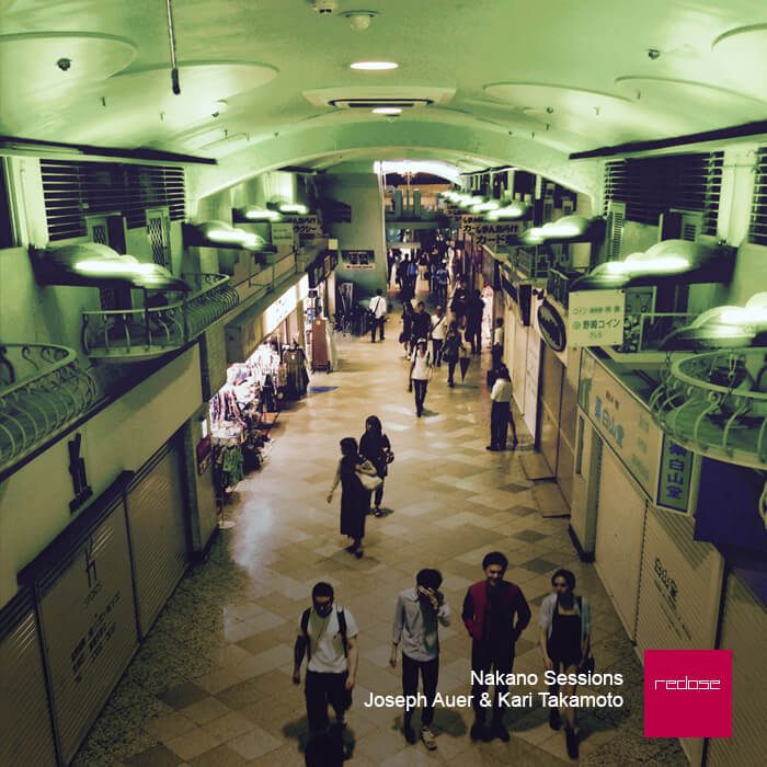 Album artwork for Joseph Auer & Kari Takemoto — Nakano Sessions
