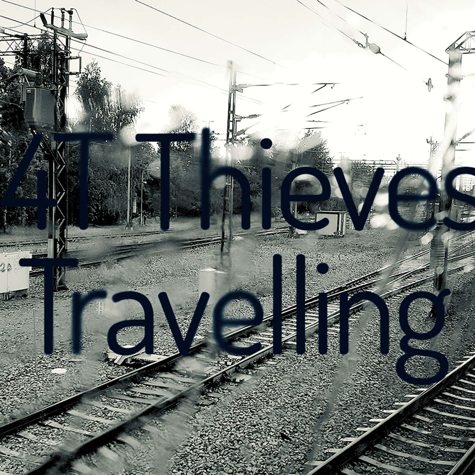 Album artwork for 4T Thieves — Travelling