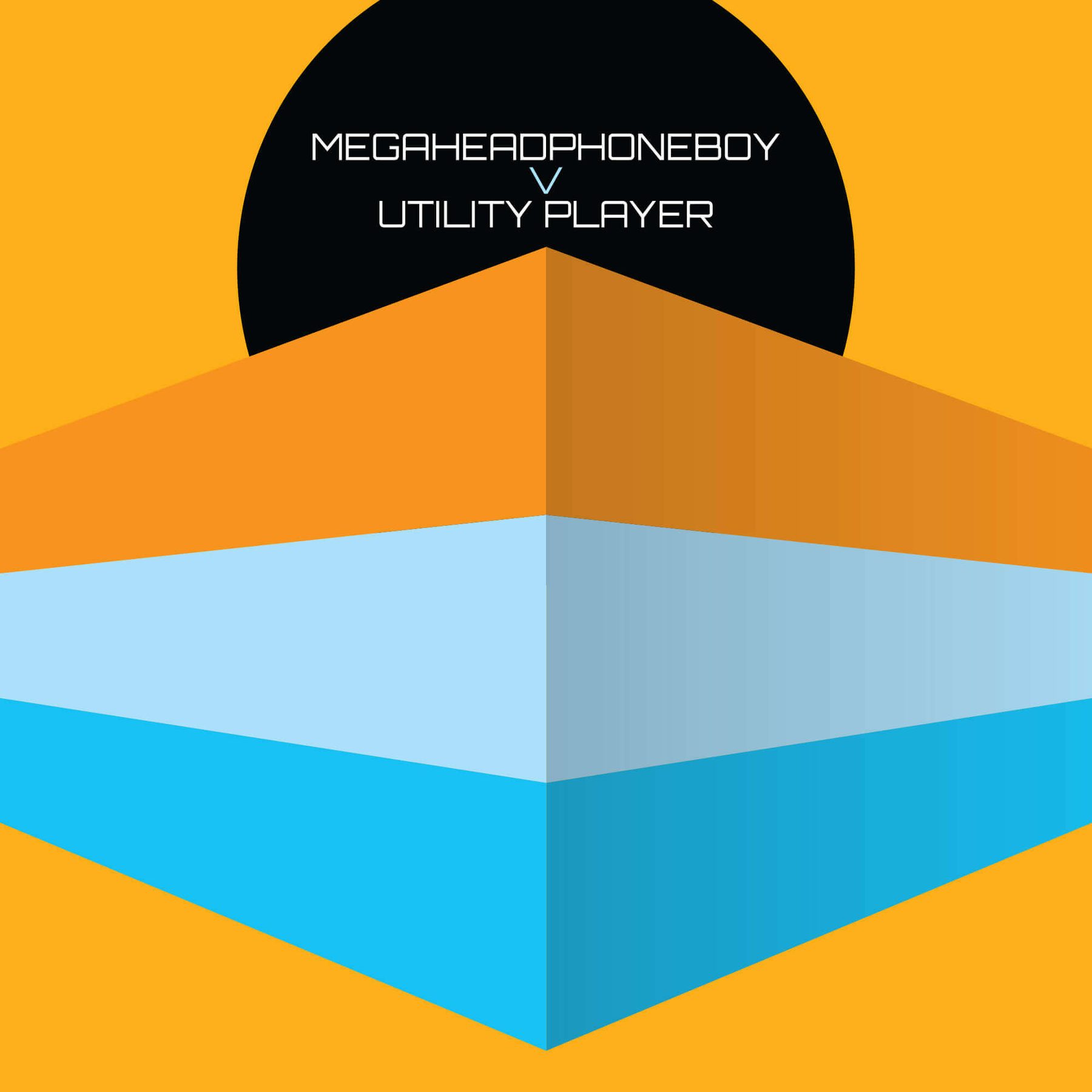 Album artwork for Megaheadphoneboy v Utility Player — Zandvoort Remixes