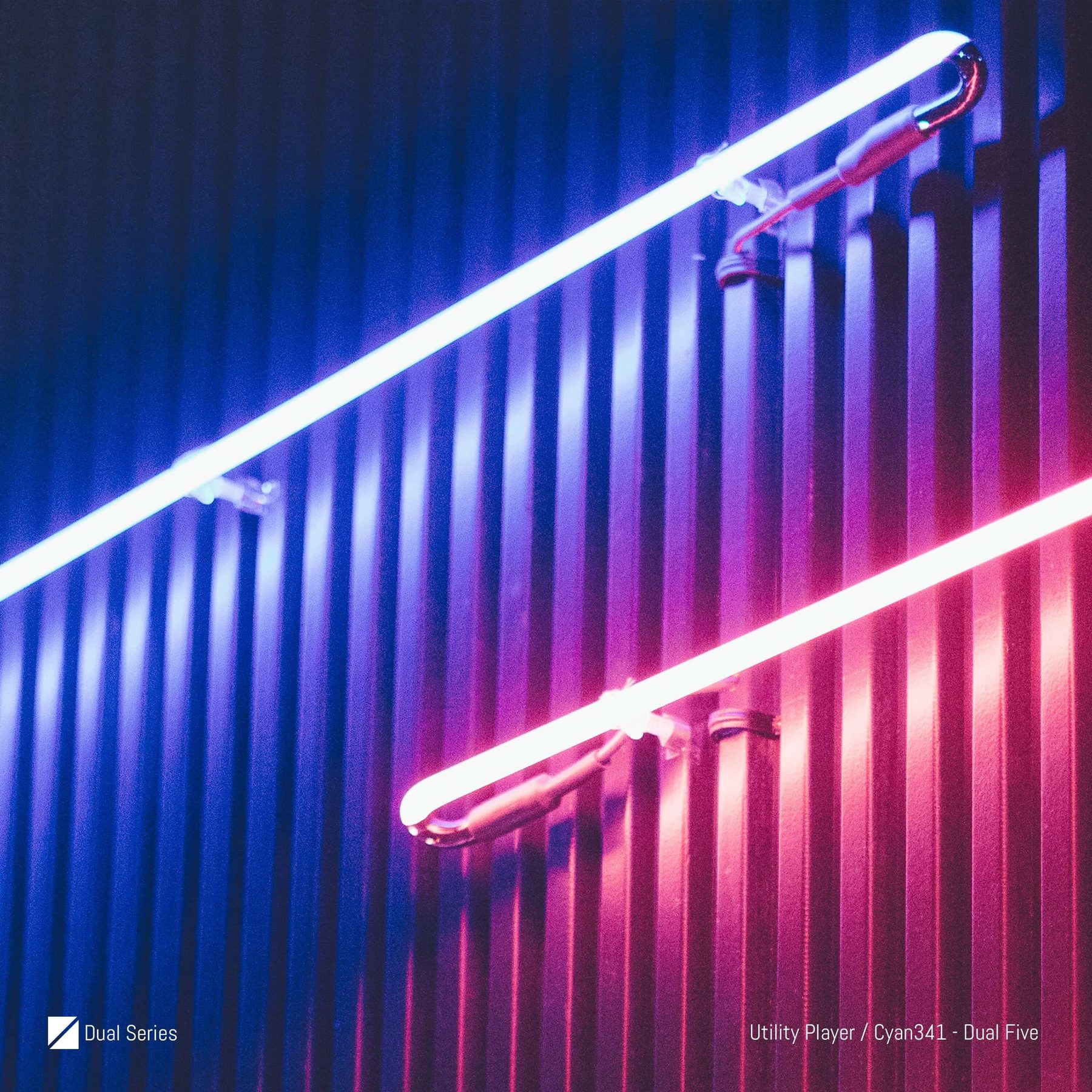 Album artwork for Utility Player & Cyan341 — Dual Five