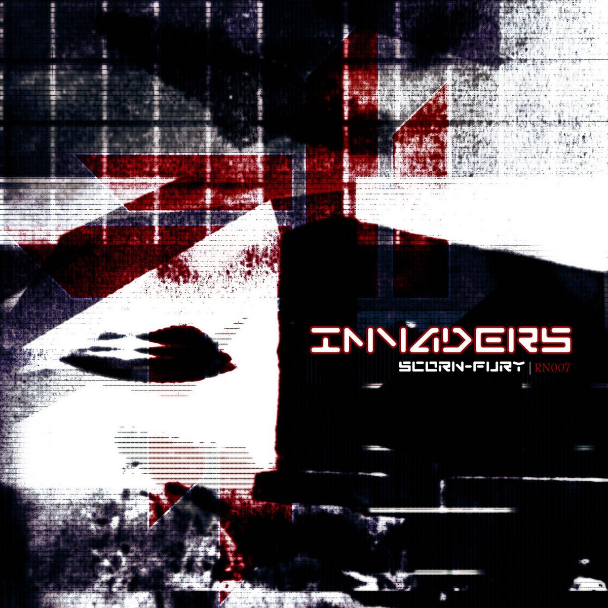 Album artwork for Scorn-Fury — Invaders