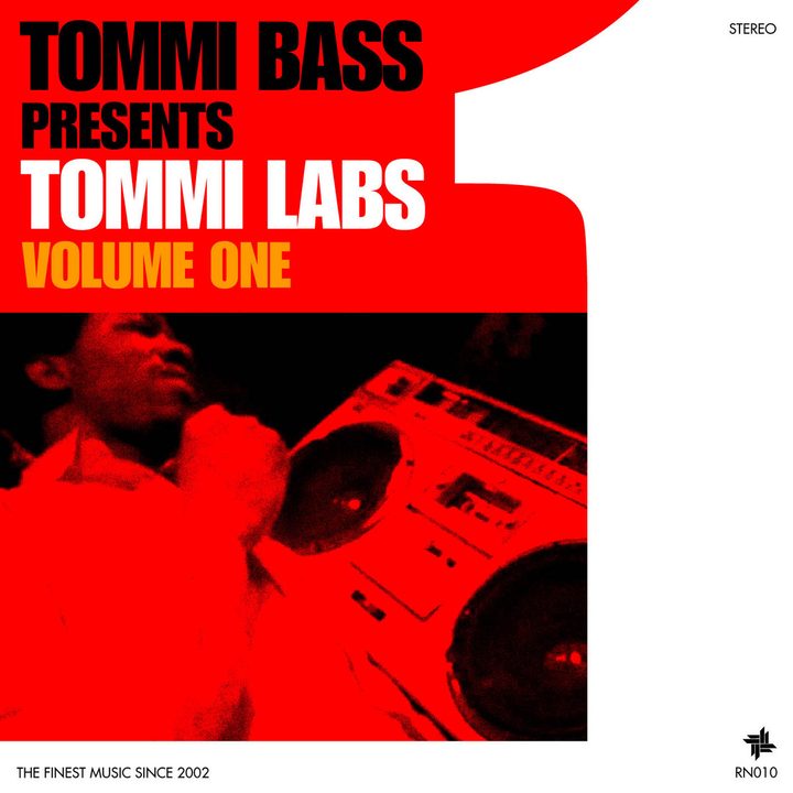 Tommi Labs Volume One artwork