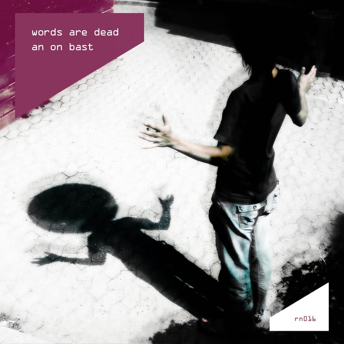 Album artwork for An On Bast — Words Are Dead