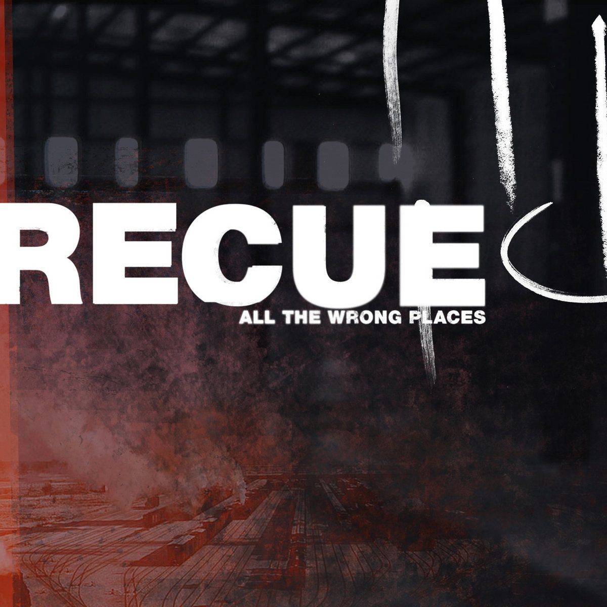 Album artwork for Recue — All The Wrong Places