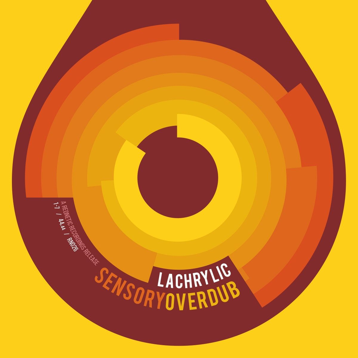 Album artwork for Lachrylic — Sensory Overdub