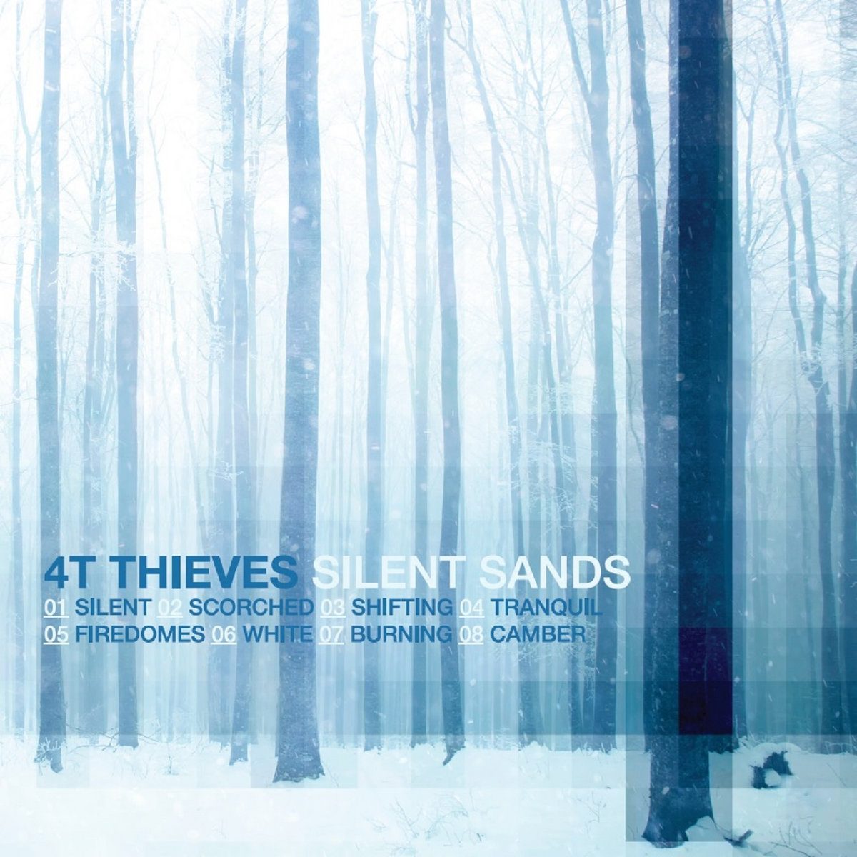 Album artwork for 4T Thieves — Silent Sands