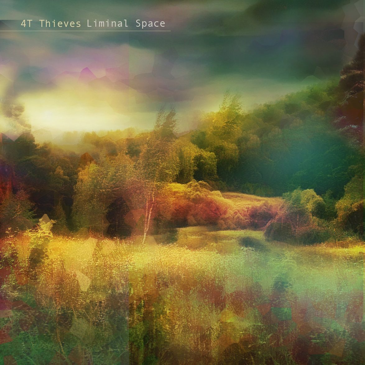Album artwork for 4T Thieves — Liminal Space