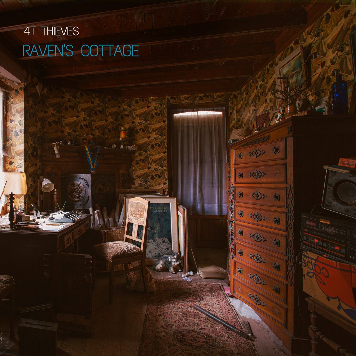 Album artwork for 4T Thieves — Raven's Cottage