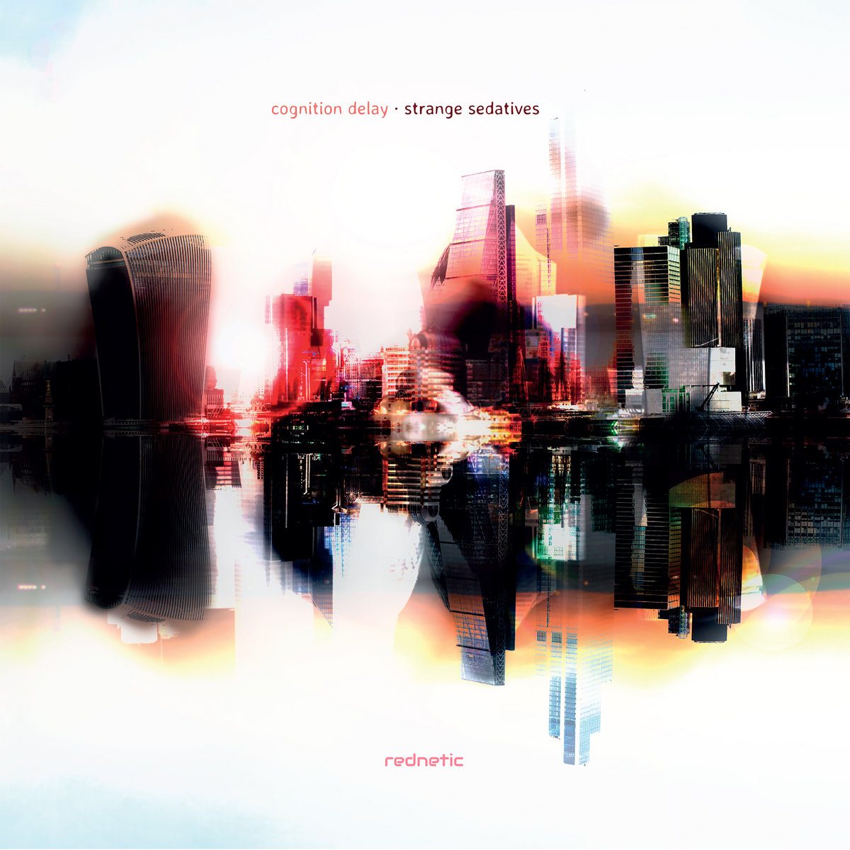 Album artwork for Cognition Delay — Strange Sedatives