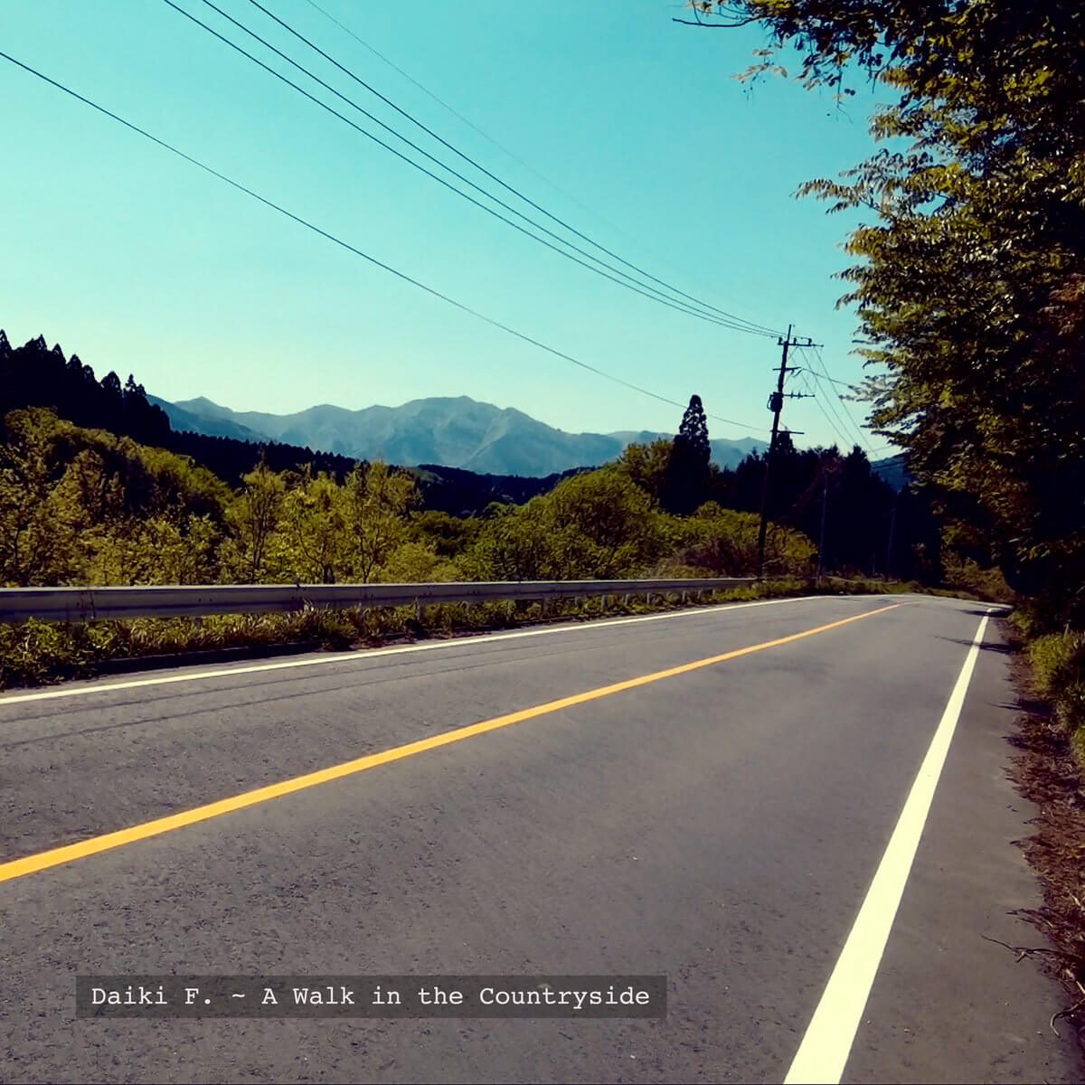 Album artwork for Daiki F — A Walk in the Countryside