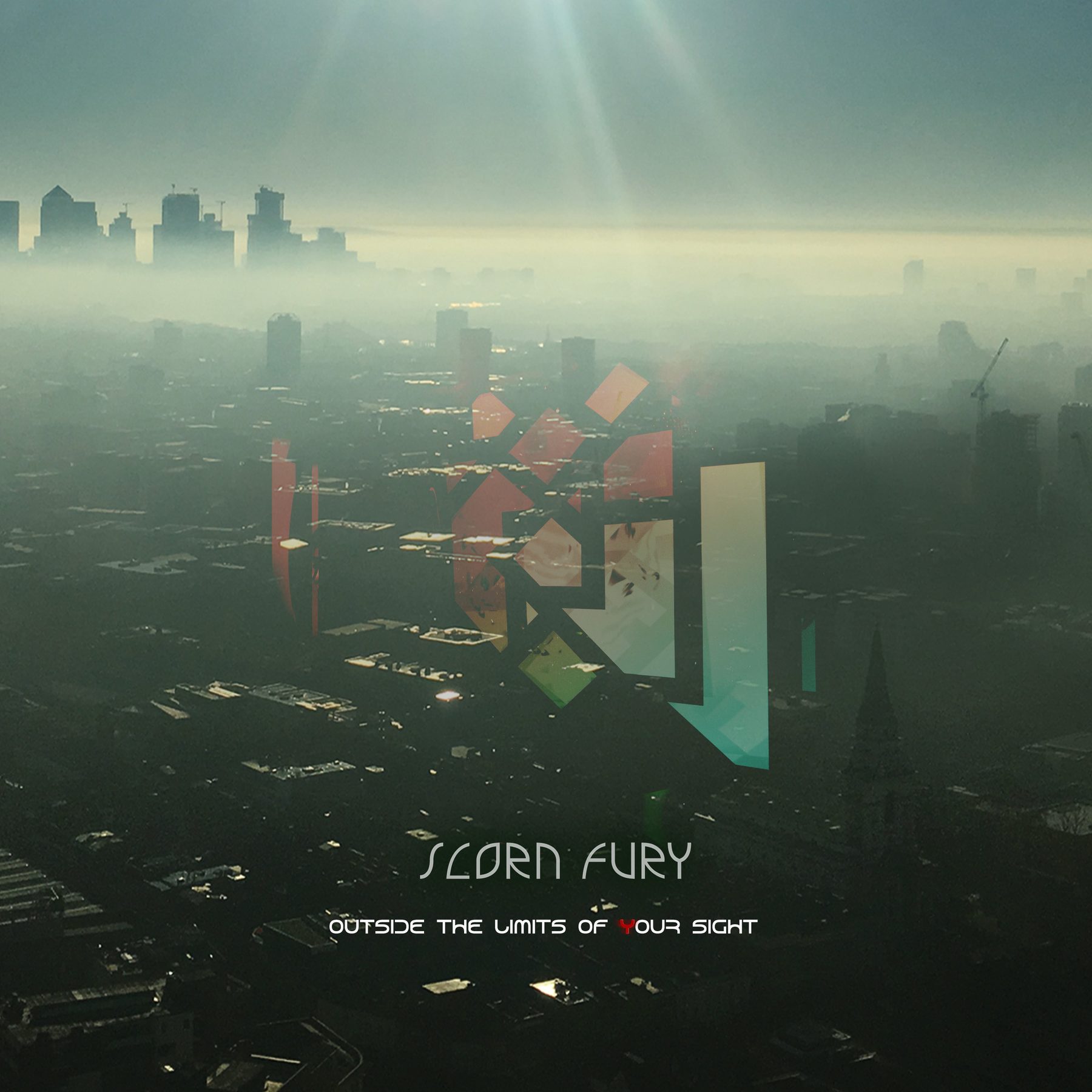 Album artwork for Scorn-Fury — Outside the limits of your sight