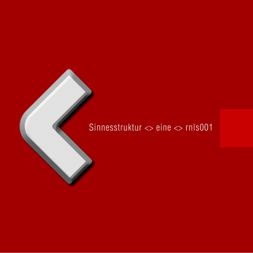 Album artwork for Sinnesstruktur — Eine