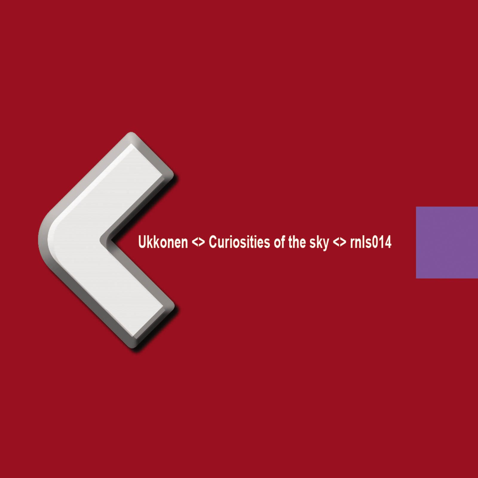 Album artwork for Ukkonen — Curiosities of the Sky
