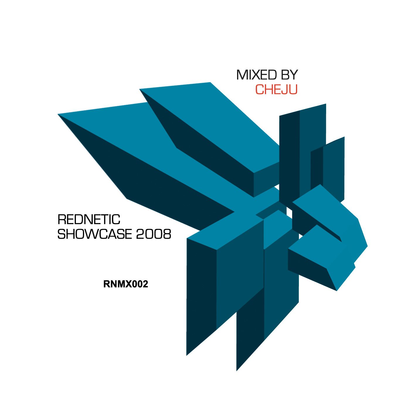 Album artwork for Cheju — Cheju Presents Rednetic