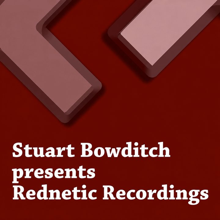 Stuart Bowditch Presents Rednetic artwork
