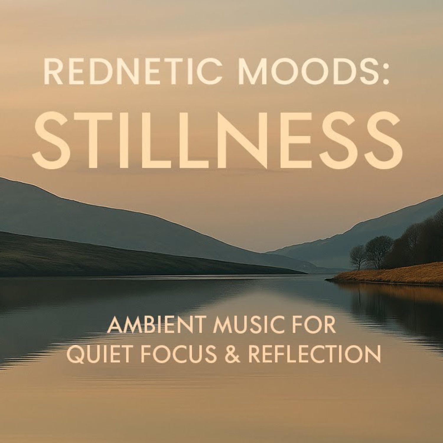 Album artwork for Zainetica — Rednetic Moods: Stillness