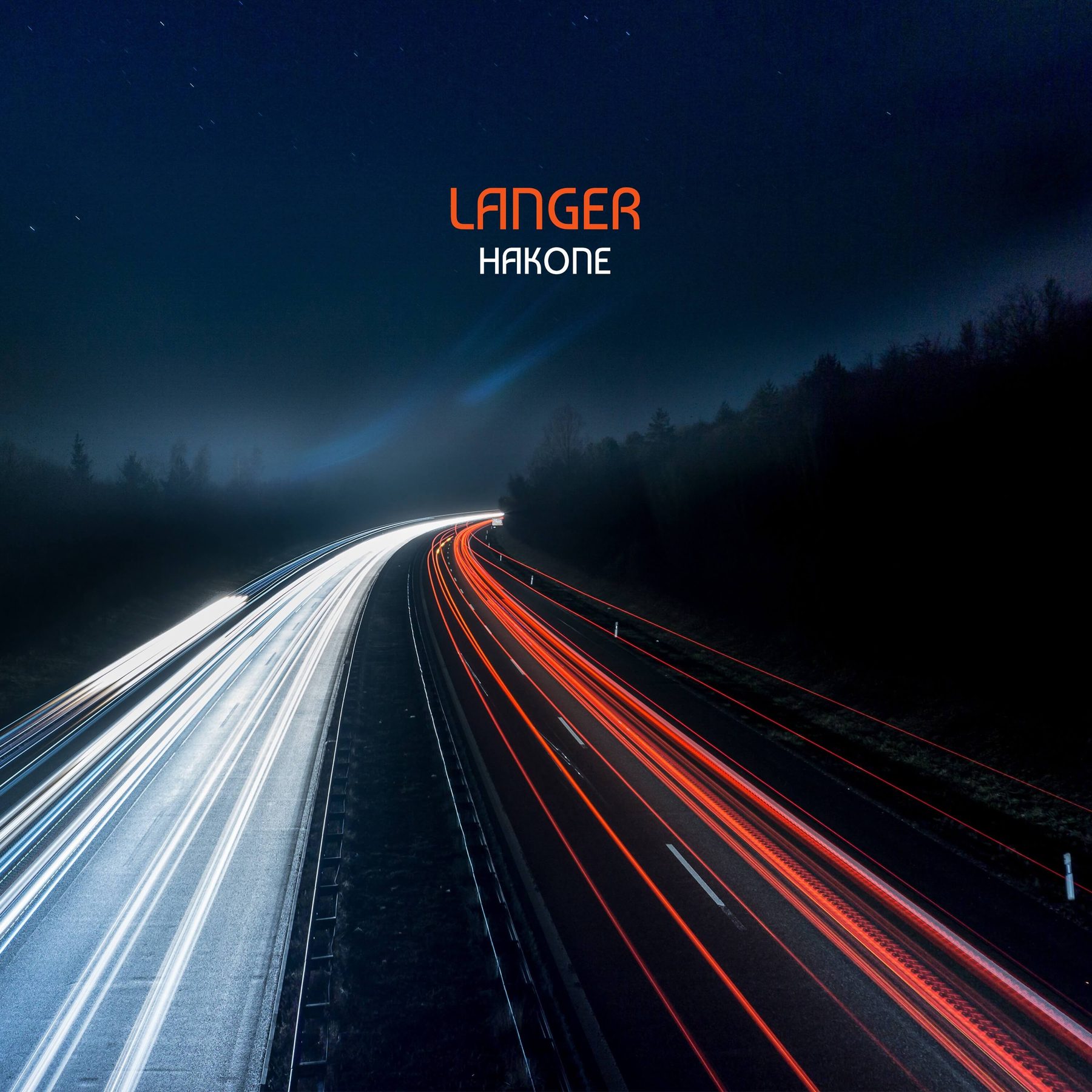 Album artwork for Langer — Hakone