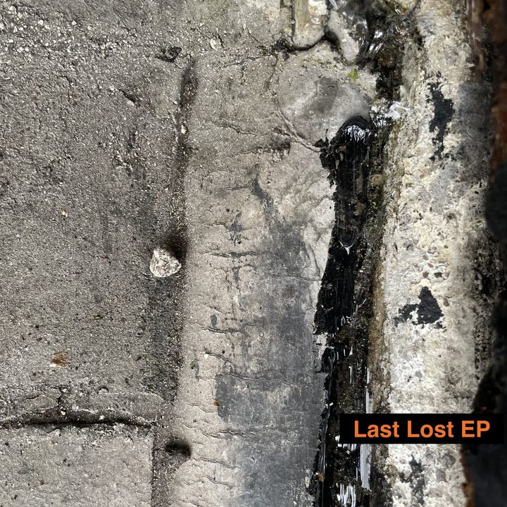Last Lost EP artwork